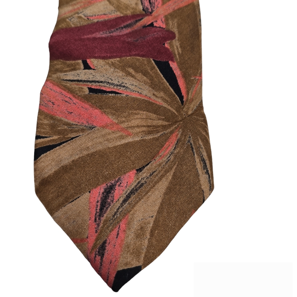 Pavo Real 80s Necktie